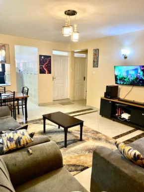 Spacious & furnished 1bedroom in mirema/roysambu